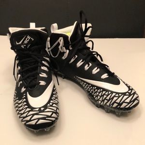 Nike Size 14 Force Savage Football Cleats New